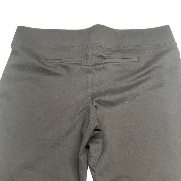 Torrid Black Ponte Pixie Pants with Pockets - 3 N0112 - Picture 4 of 9